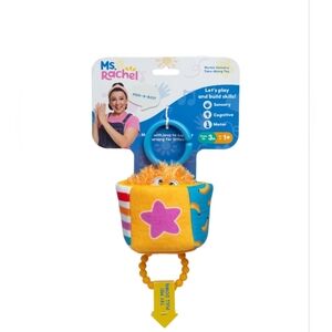 Ms. Rachel Herbie Sensory Take-Along Toy
